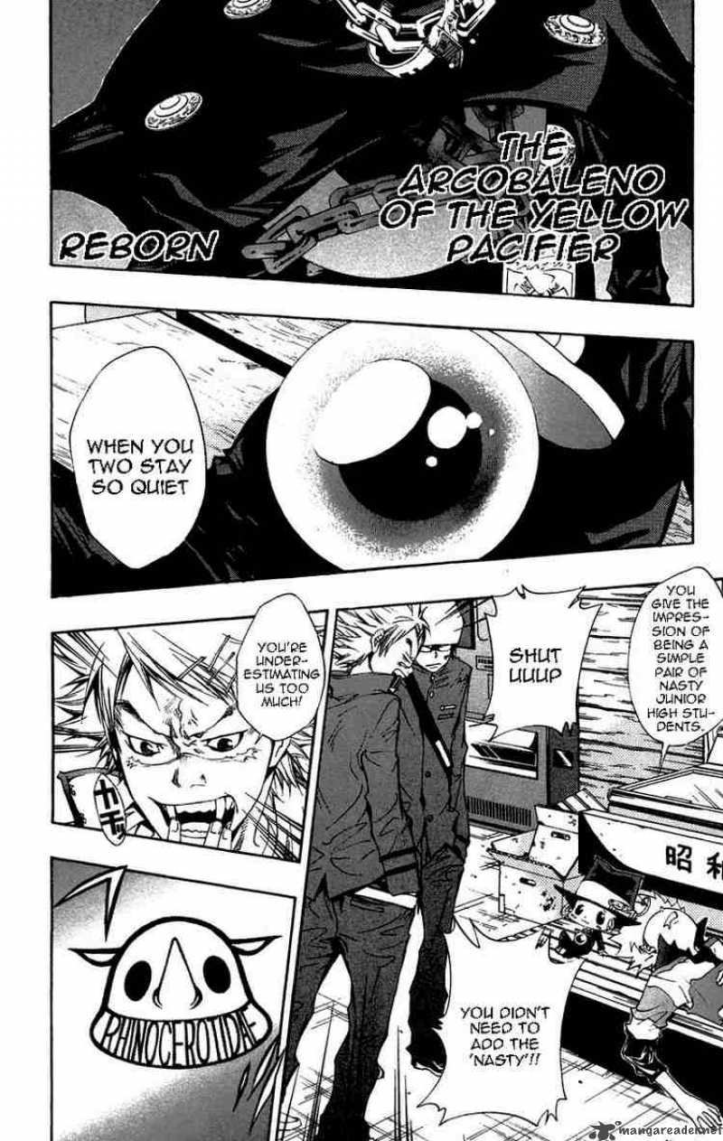 Katekyo Hitman Reborn 113 6