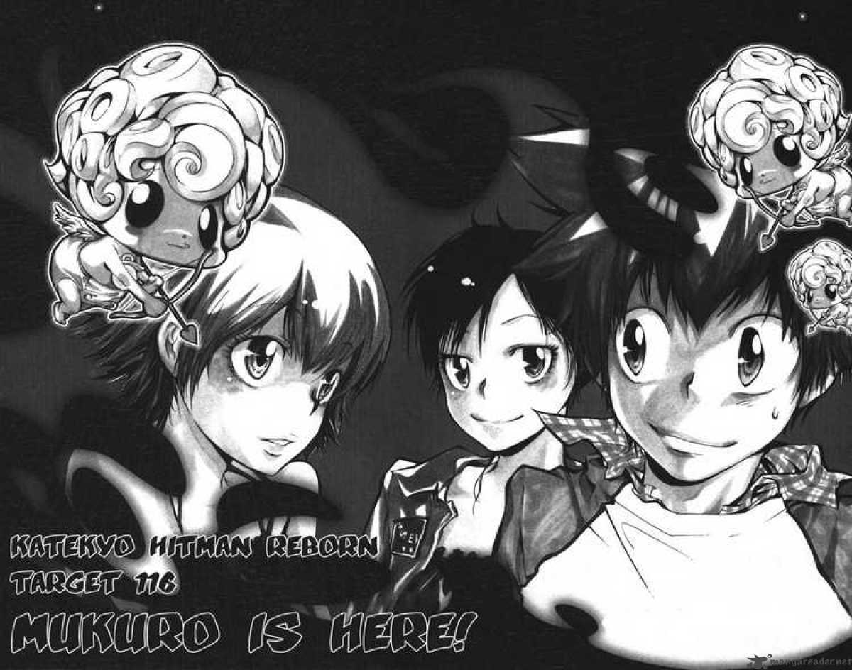 Katekyo Hitman Reborn 116 2