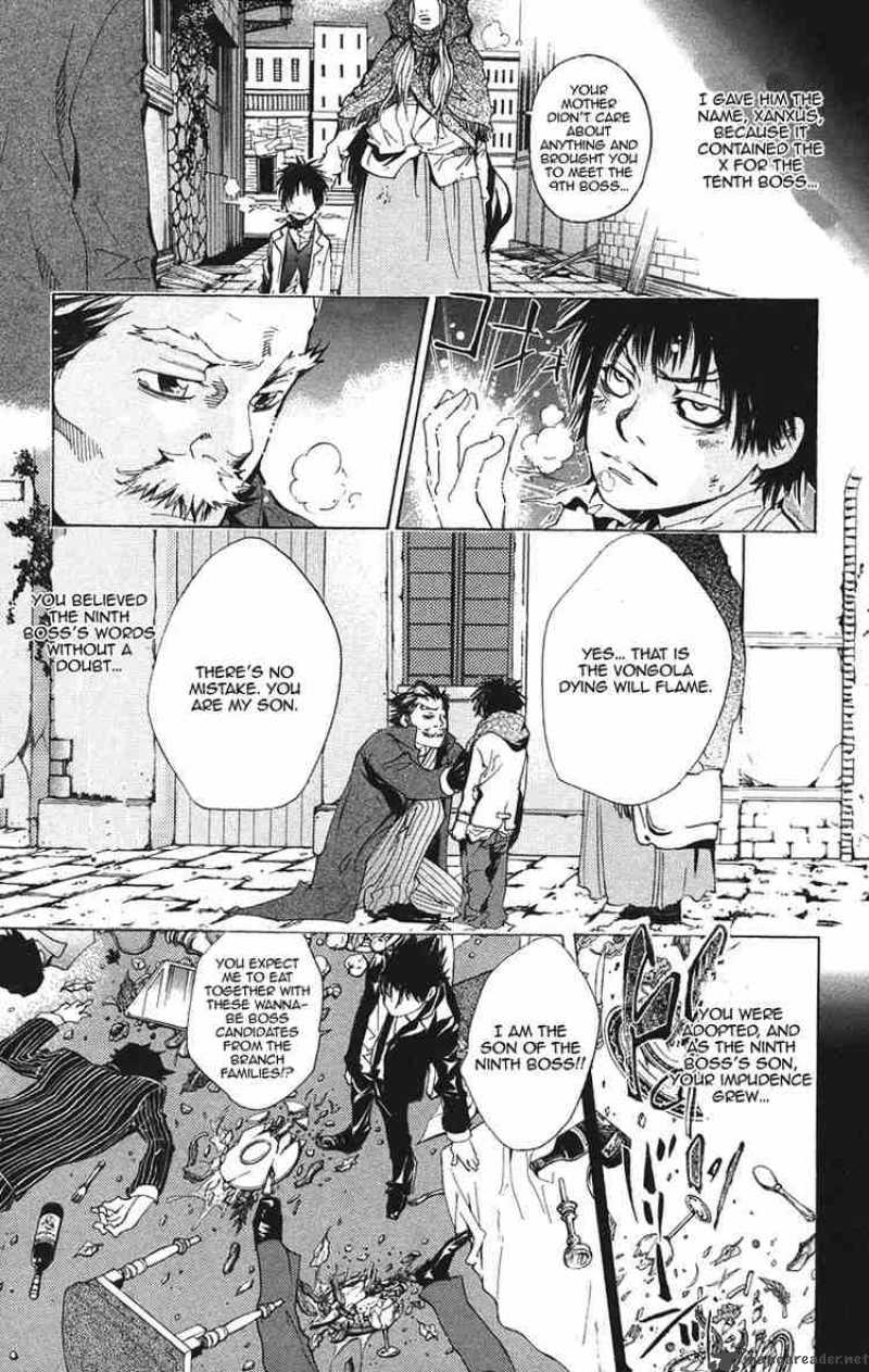Katekyo Hitman Reborn 134 7