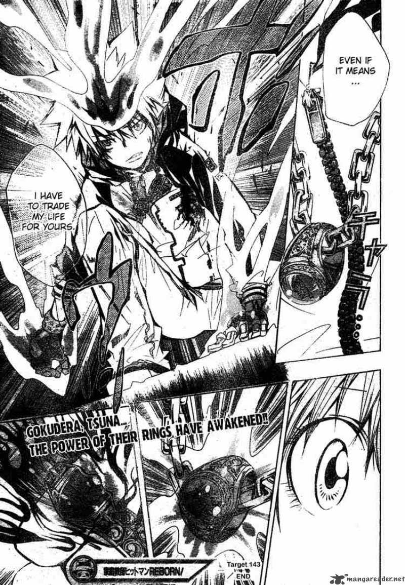 Katekyo Hitman Reborn 143 19