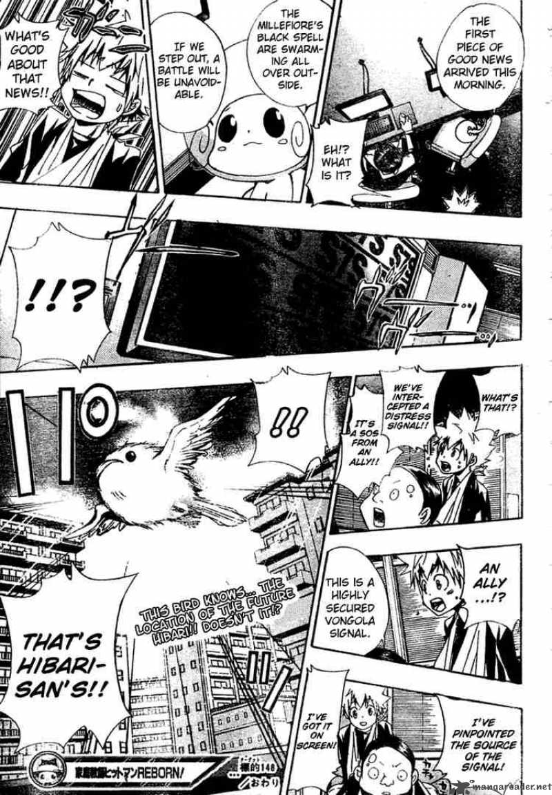Katekyo Hitman Reborn 148 17