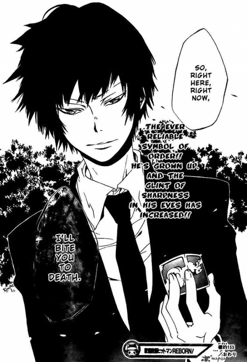 Katekyo Hitman Reborn 153 19