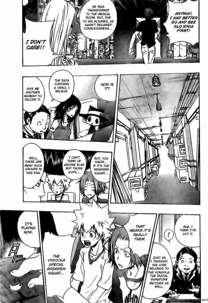 Katekyo Hitman Reborn 166 5