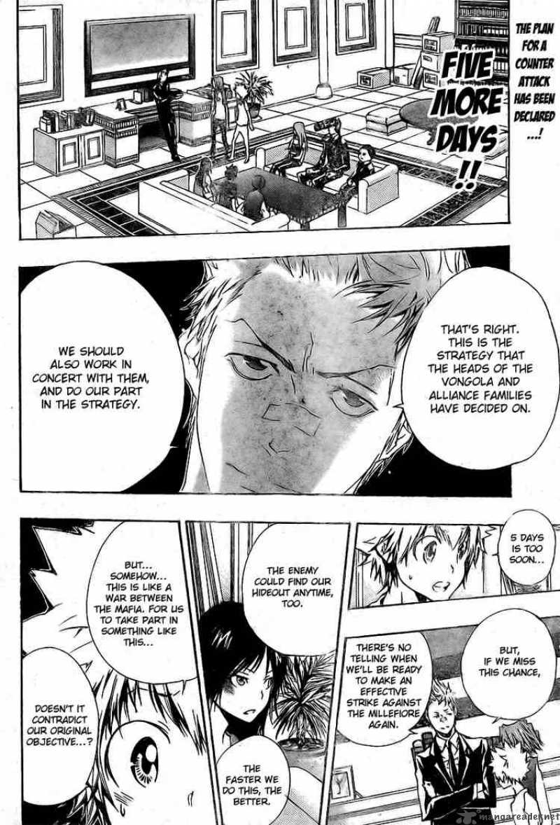 Katekyo Hitman Reborn 167 2