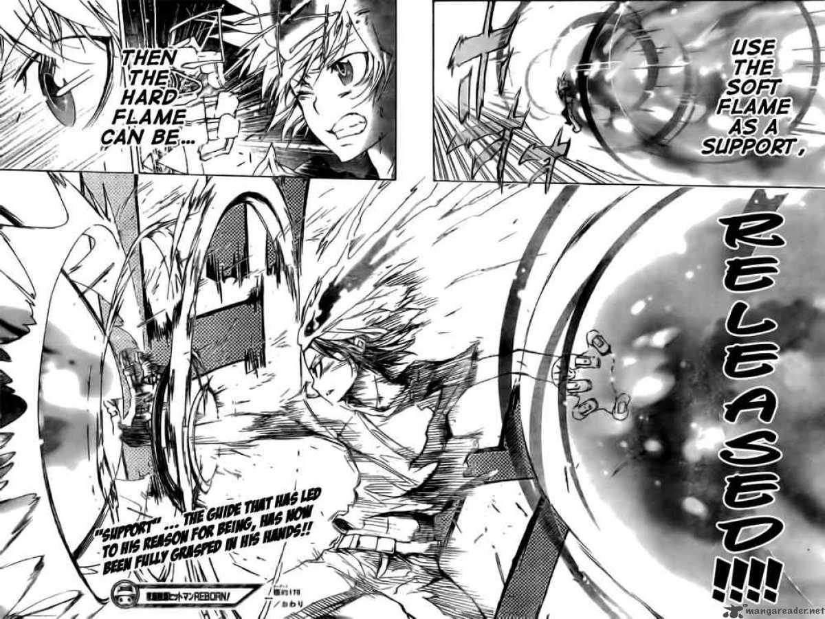 Katekyo Hitman Reborn 170 16