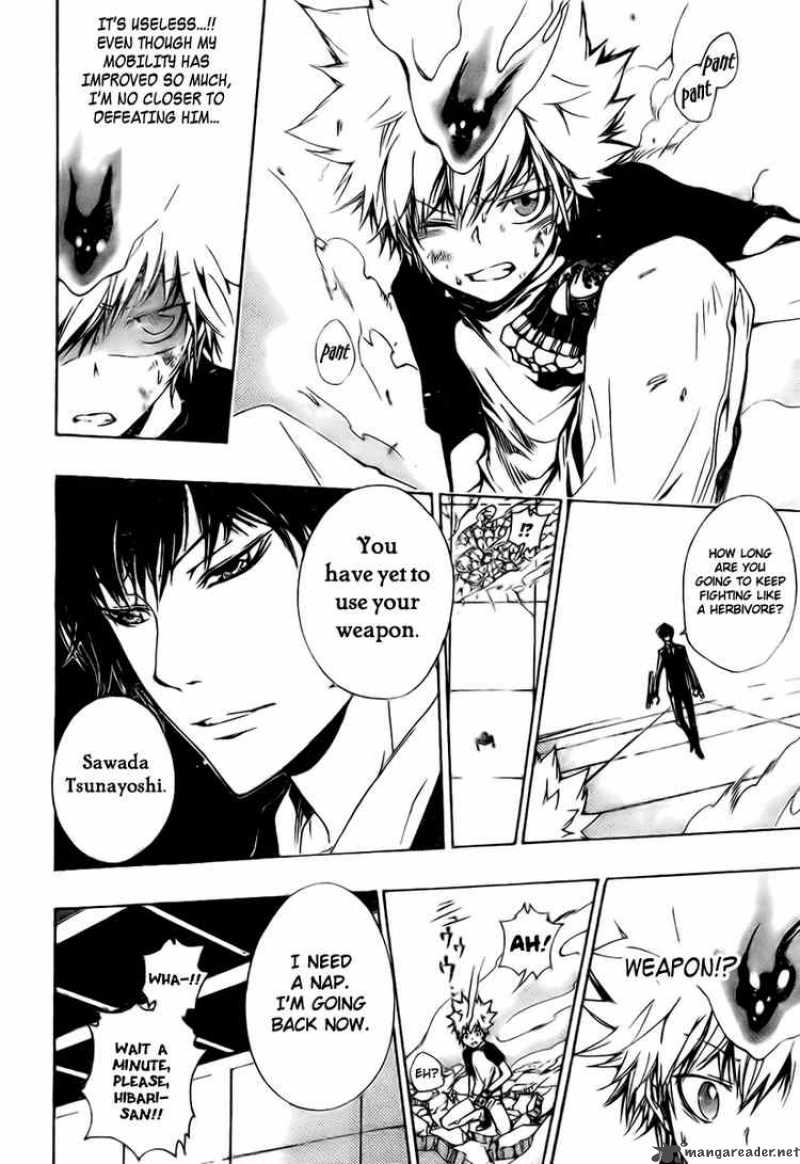 Katekyo Hitman Reborn 170 6