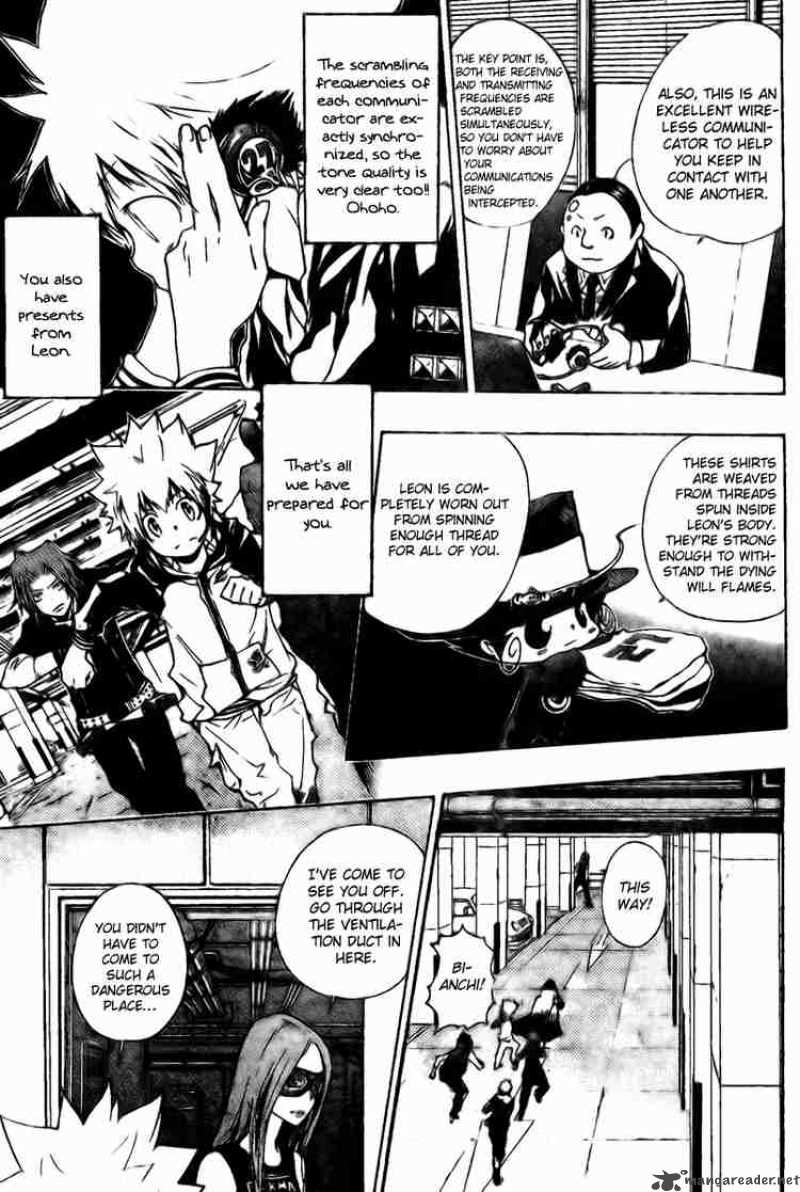 Katekyo Hitman Reborn 176 3