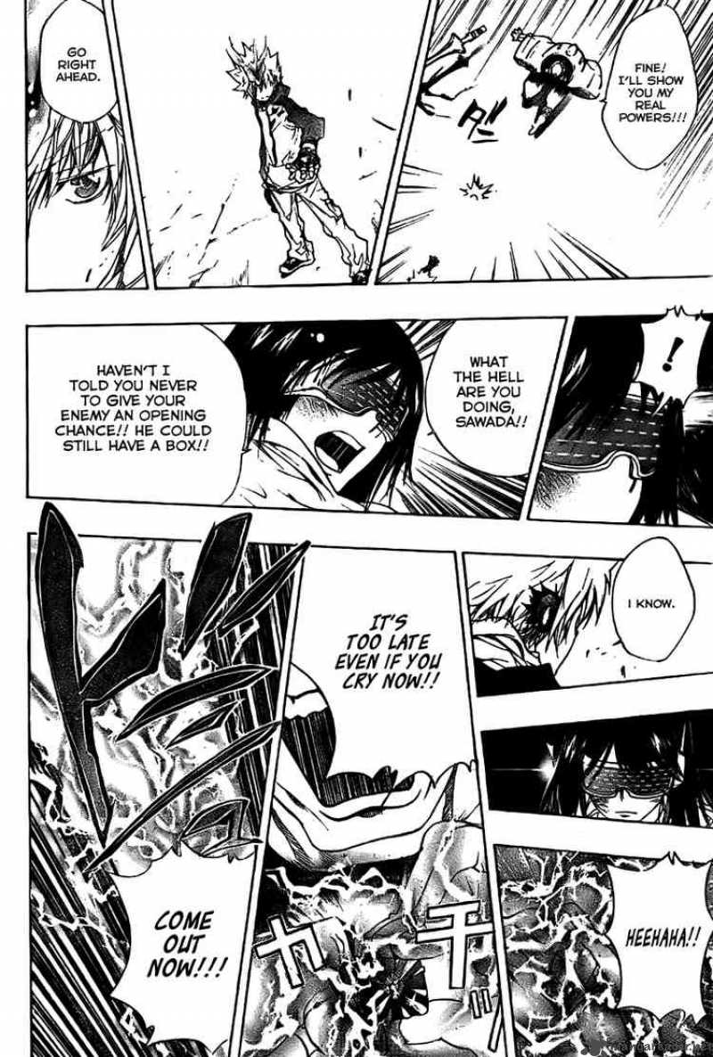 Katekyo Hitman Reborn 177 4