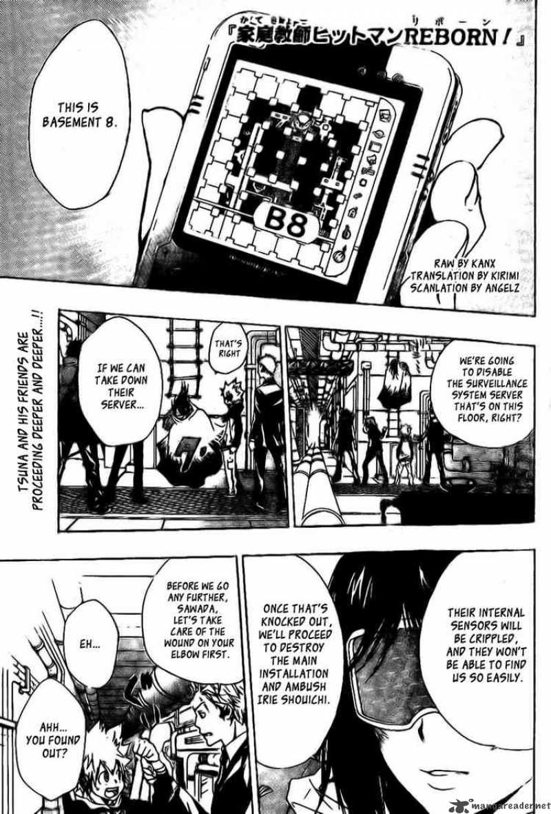Katekyo Hitman Reborn 178 1