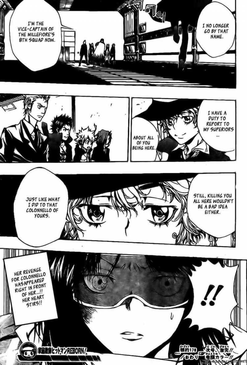 Katekyo Hitman Reborn 178 17