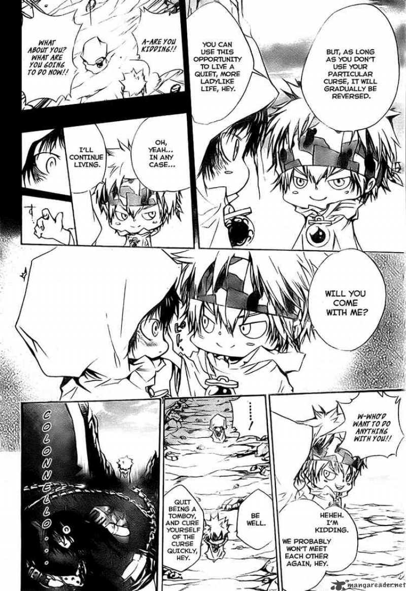 Katekyo Hitman Reborn 179 17