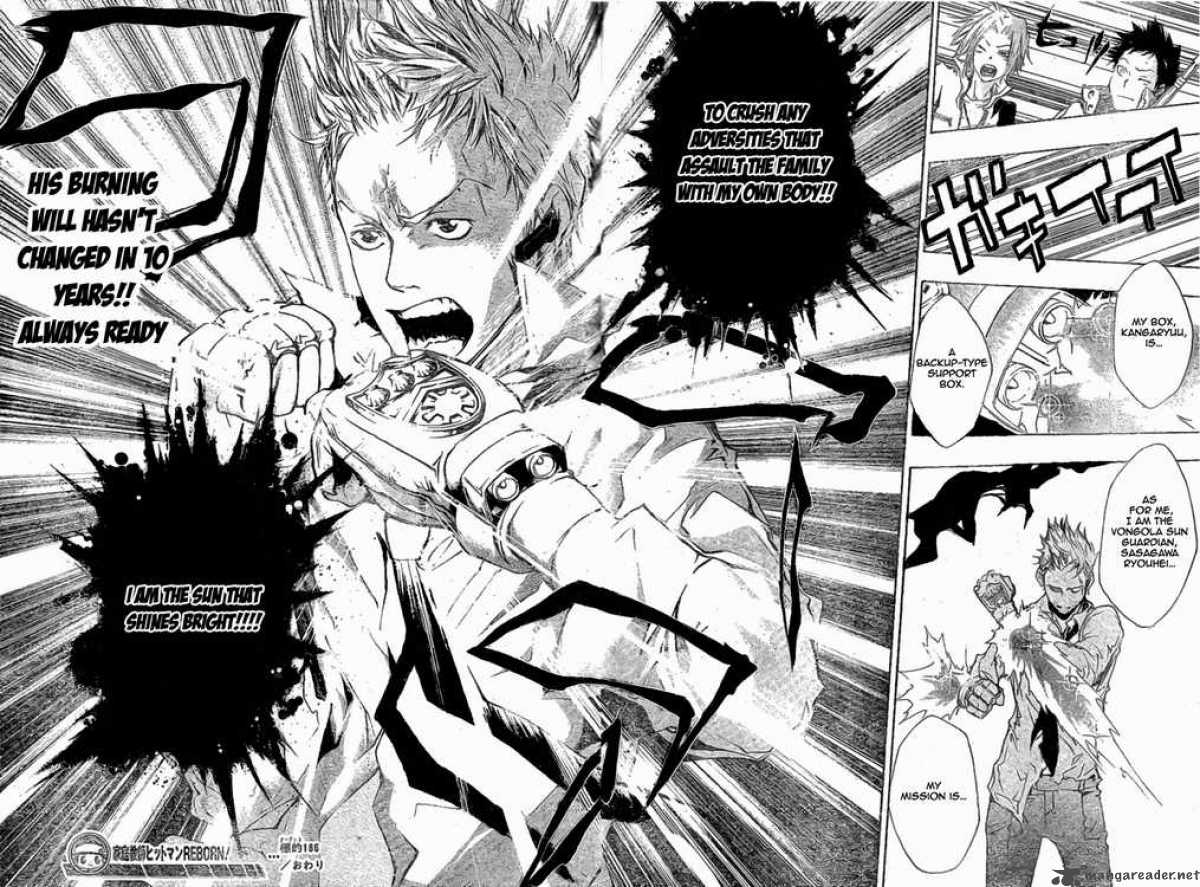 Katekyo Hitman Reborn 186 16