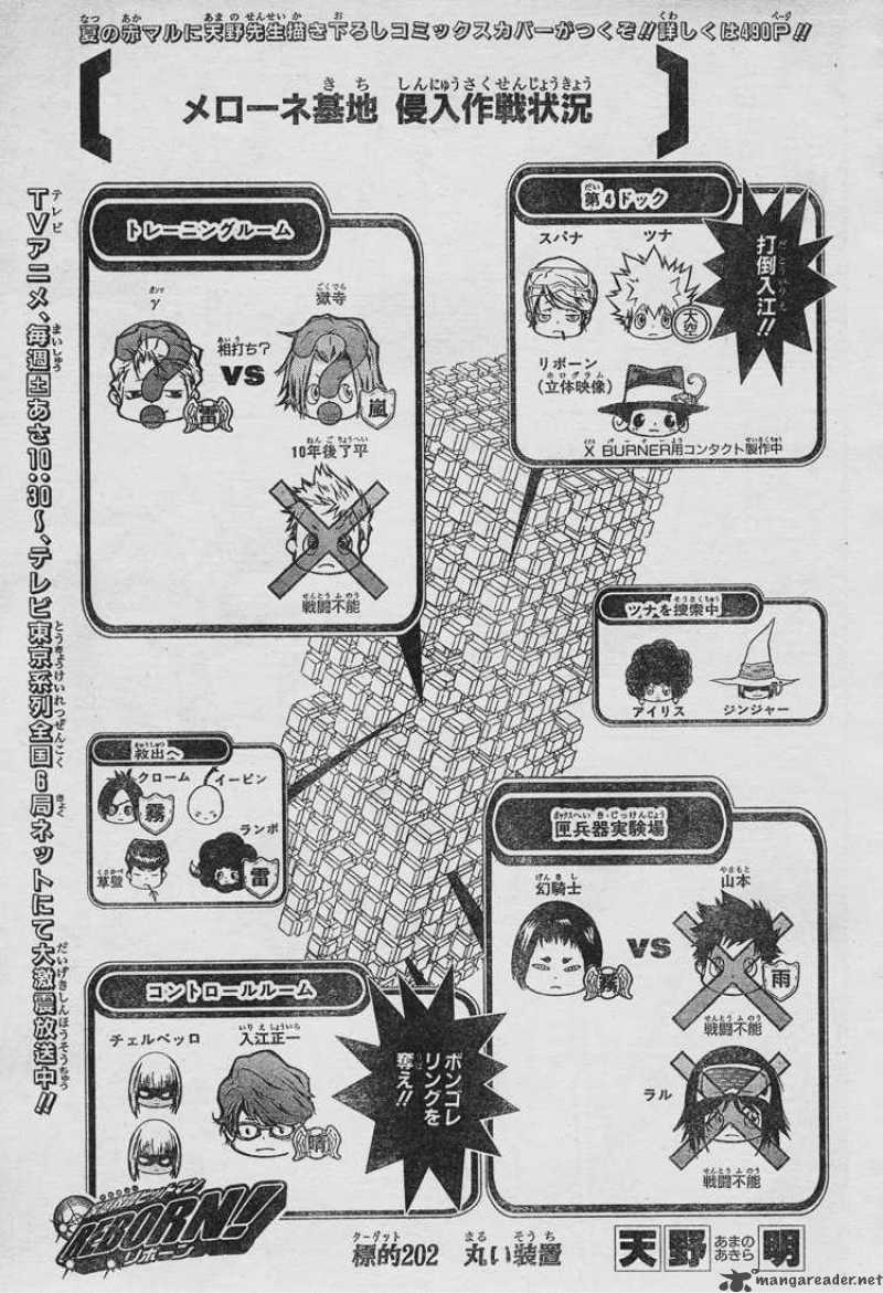 Katekyo Hitman Reborn 202 1