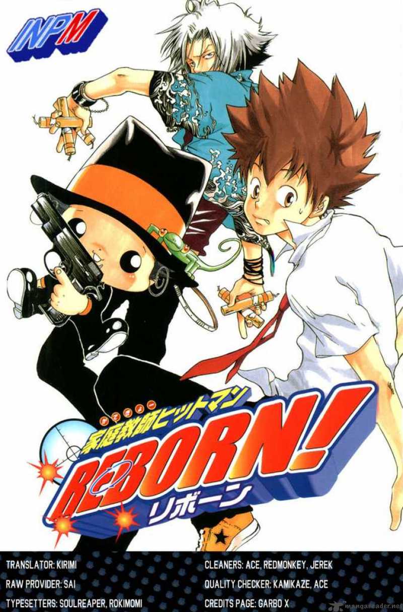 Katekyo Hitman Reborn 205 18