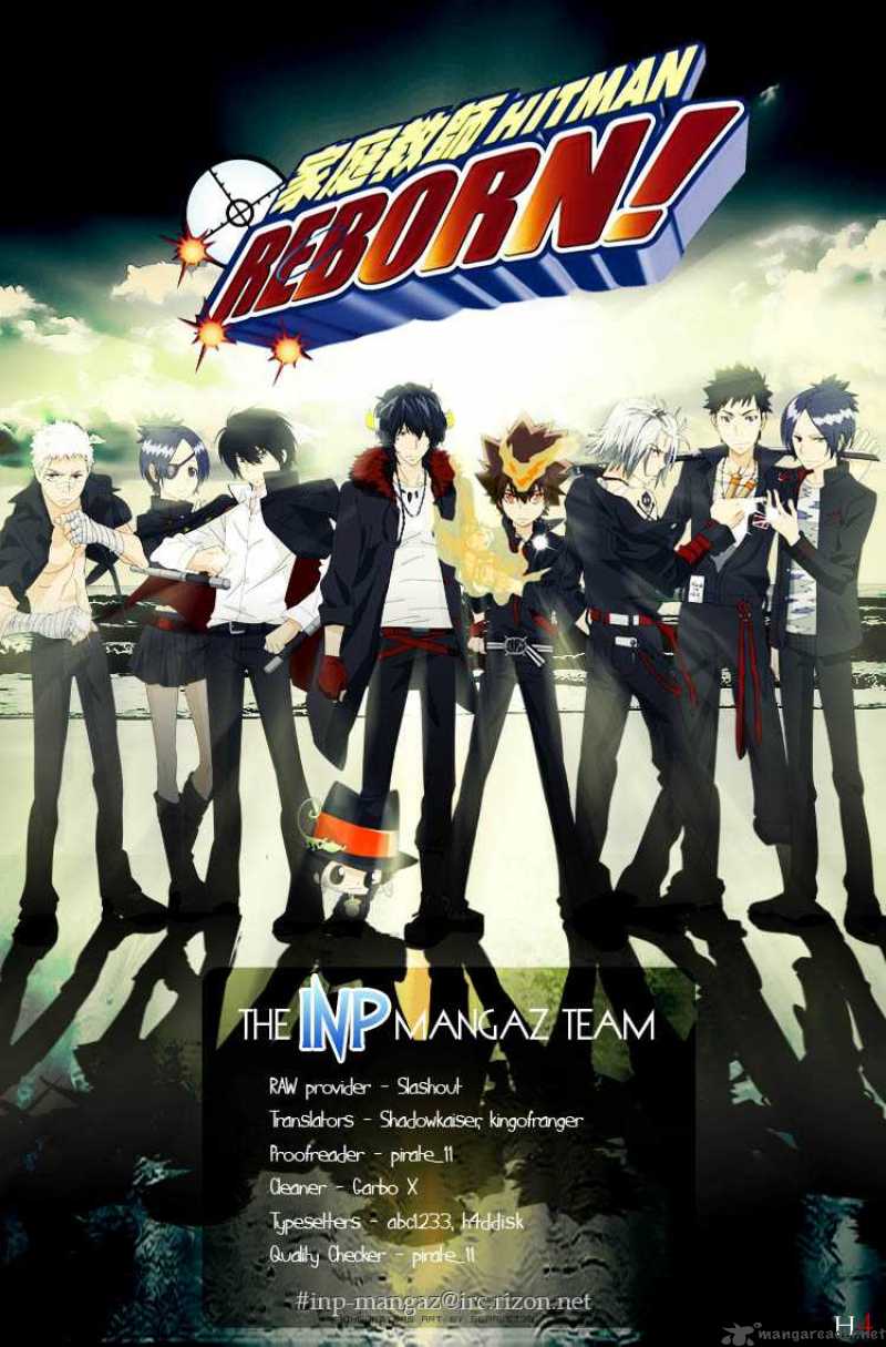 Katekyo Hitman Reborn 209 18