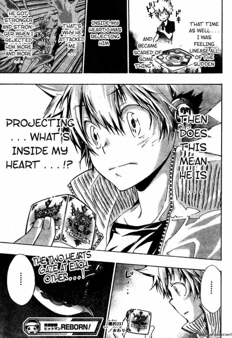 Katekyo Hitman Reborn 237 17