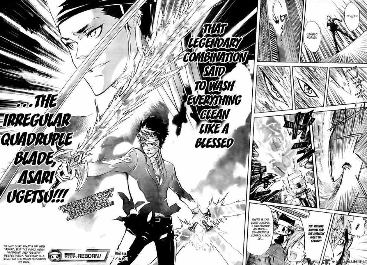 Katekyo Hitman Reborn 246 16