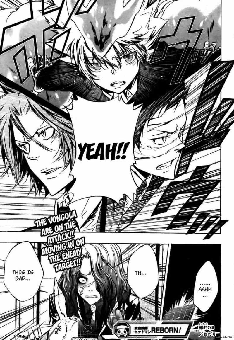 Katekyo Hitman Reborn 248 17