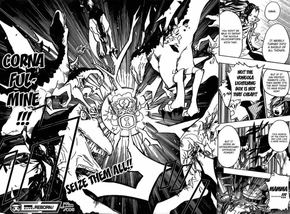 Katekyo Hitman Reborn 268 14