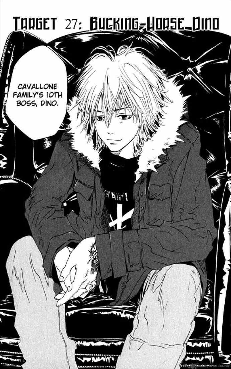 Katekyo Hitman Reborn 27 3