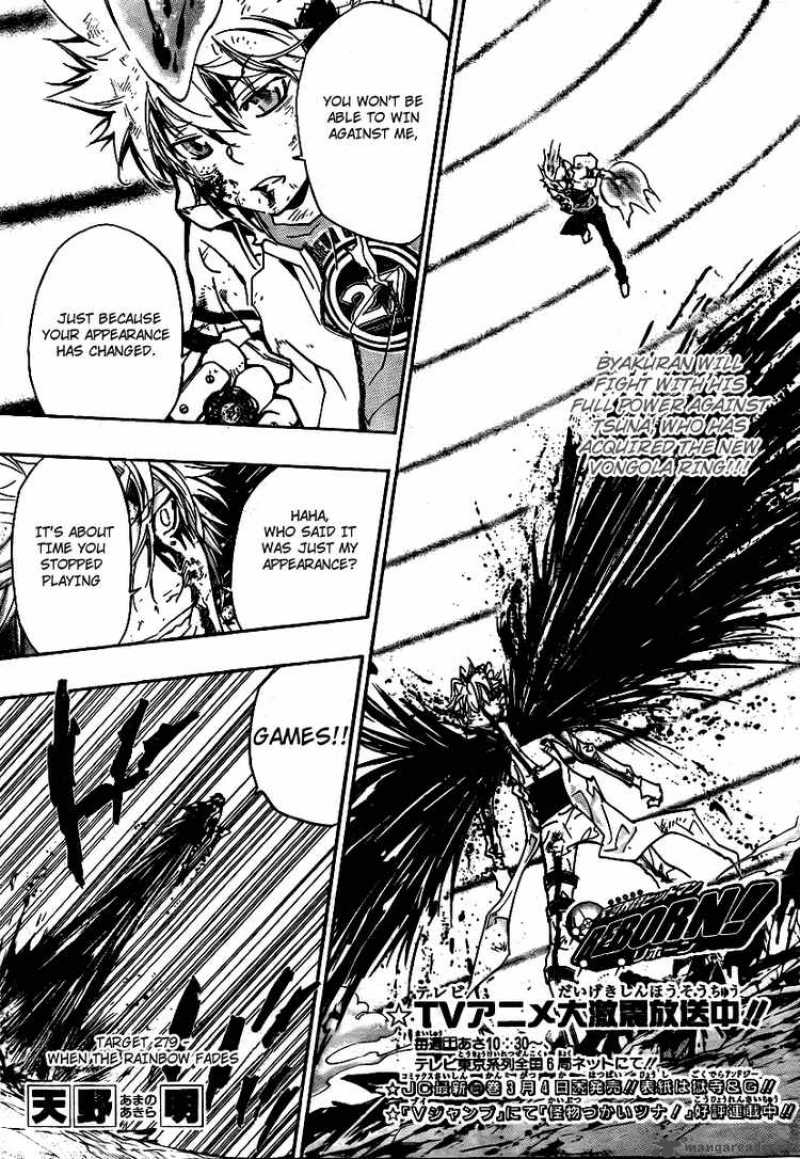 Katekyo Hitman Reborn 279 1