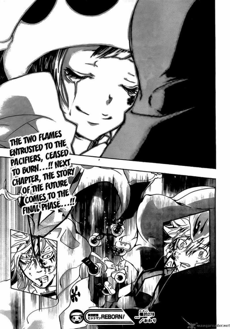 Katekyo Hitman Reborn 279 17