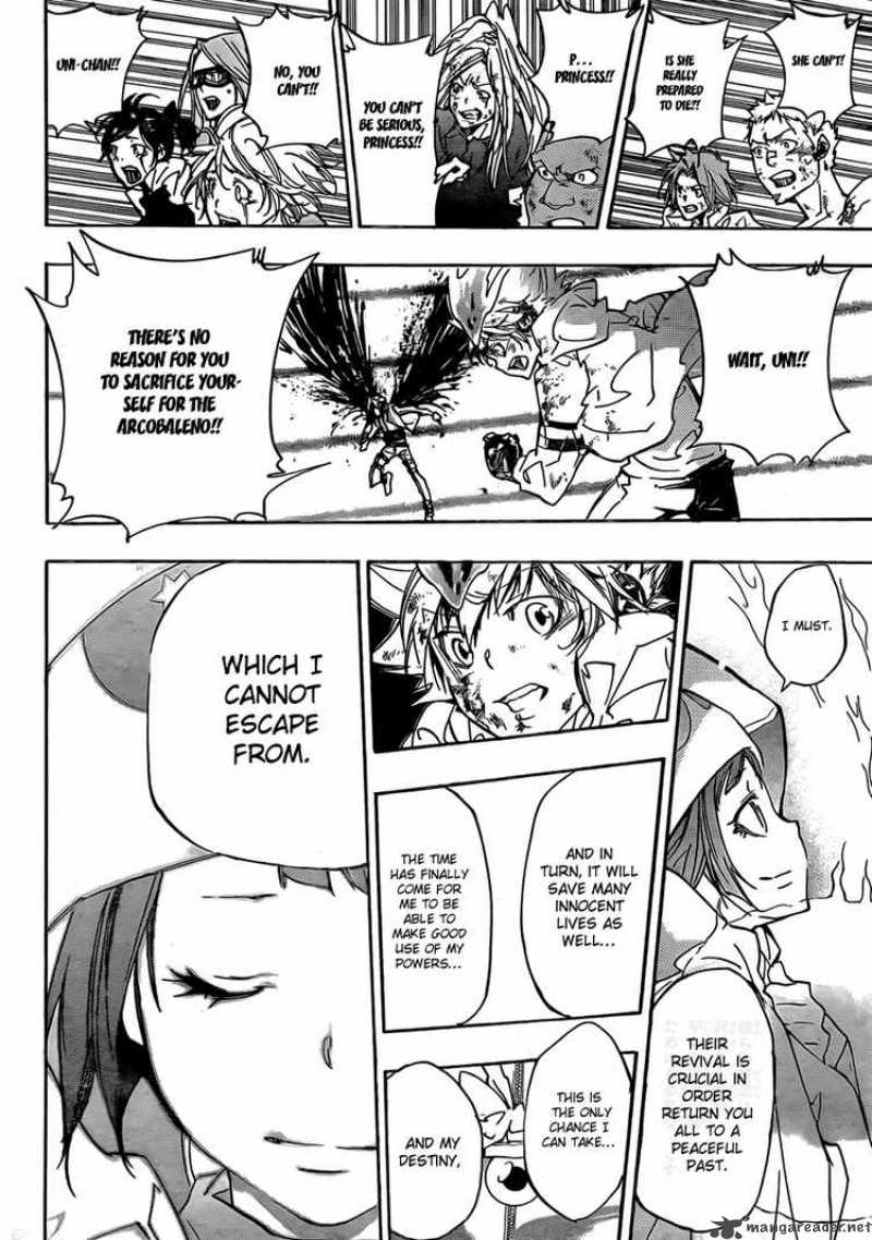 Katekyo Hitman Reborn 279 6