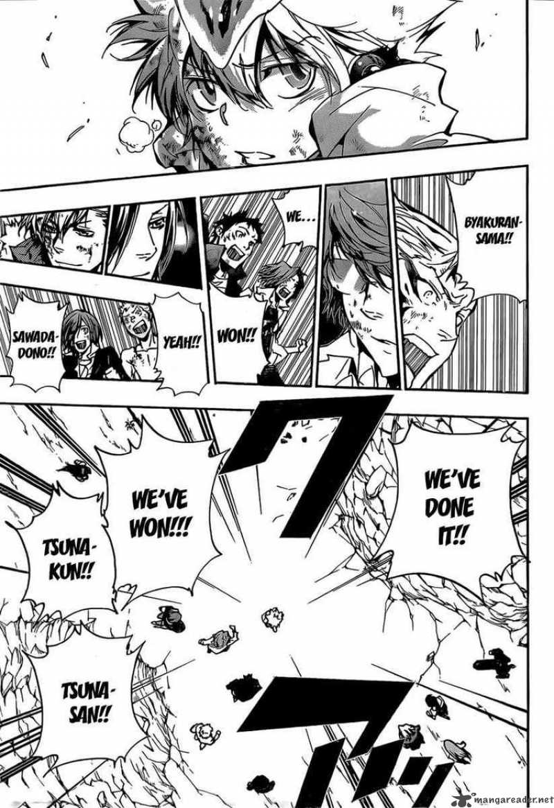 Katekyo Hitman Reborn 281 3
