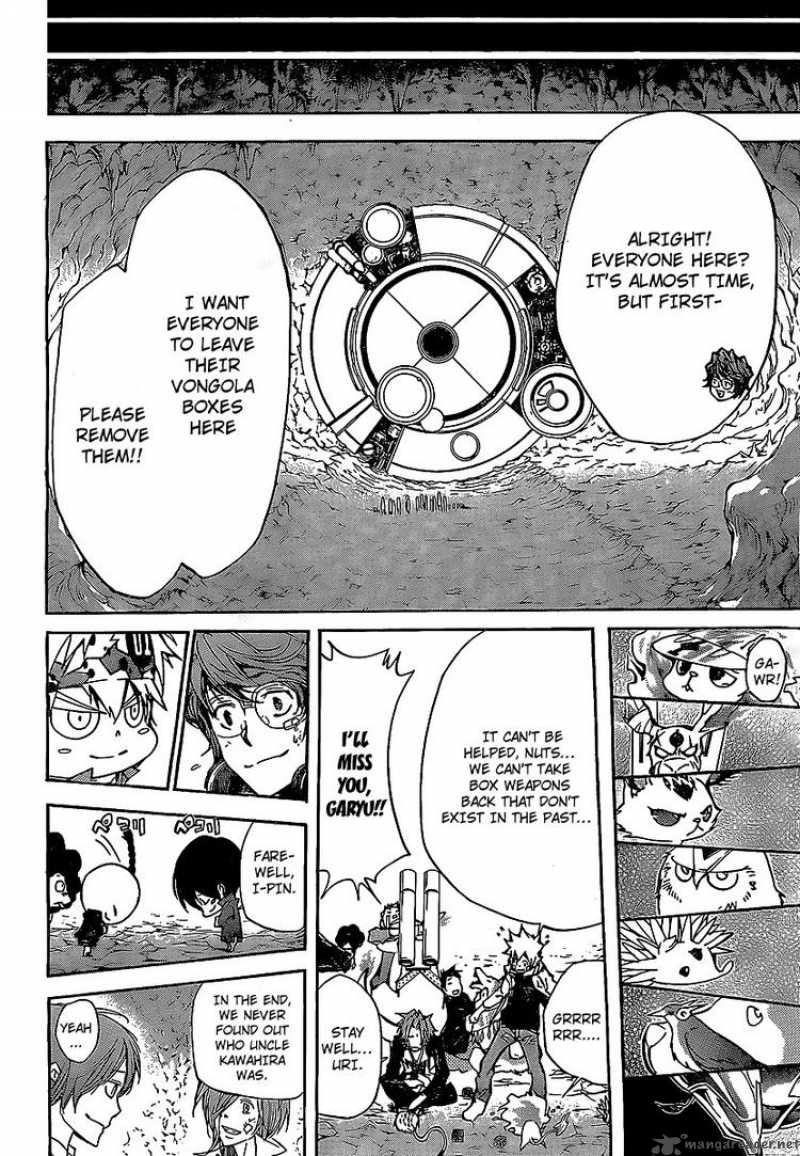 Katekyo Hitman Reborn 282 10