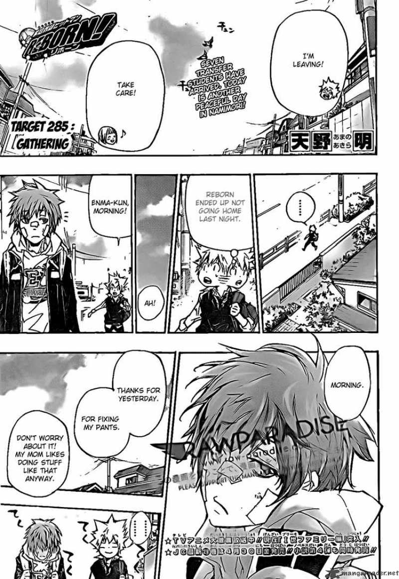 Katekyo Hitman Reborn 285 1