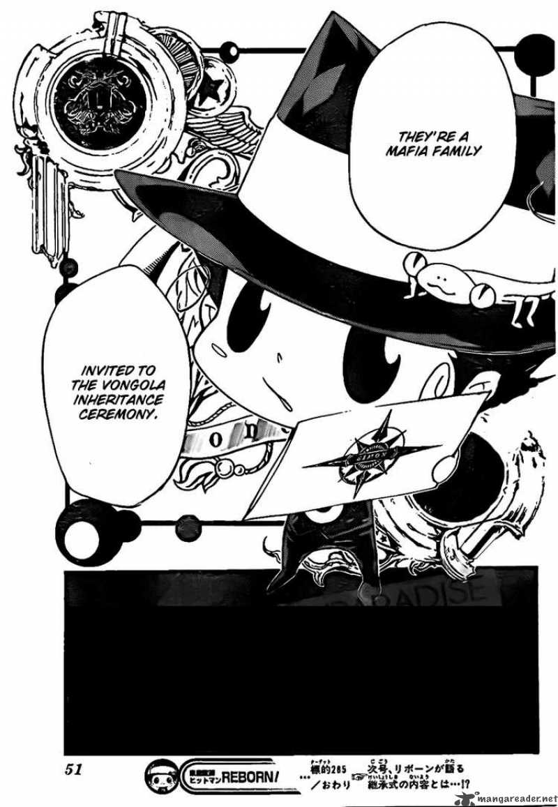 Katekyo Hitman Reborn 285 16