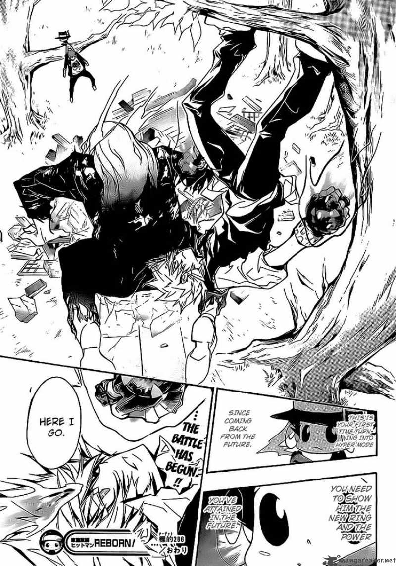 Katekyo Hitman Reborn 286 17