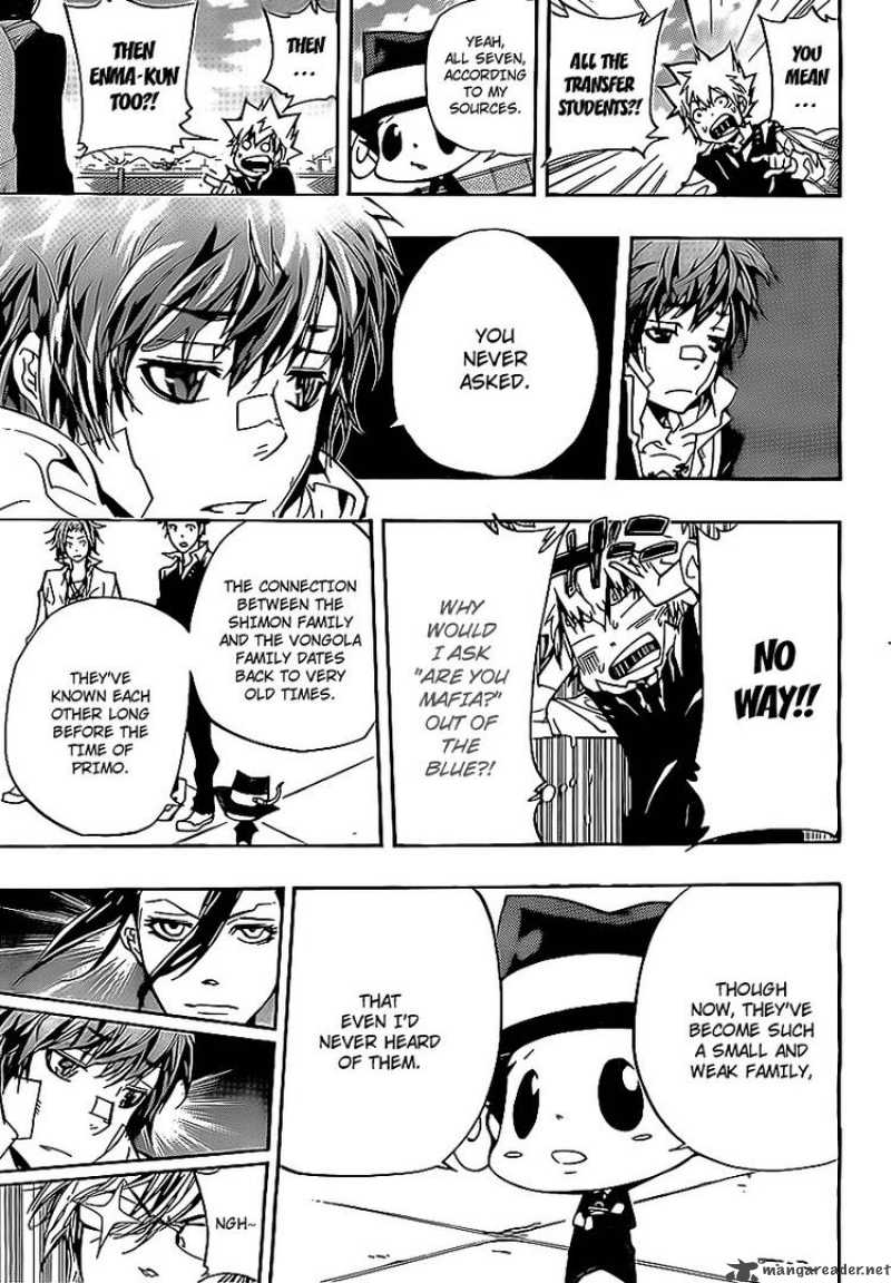 Katekyo Hitman Reborn 286 3