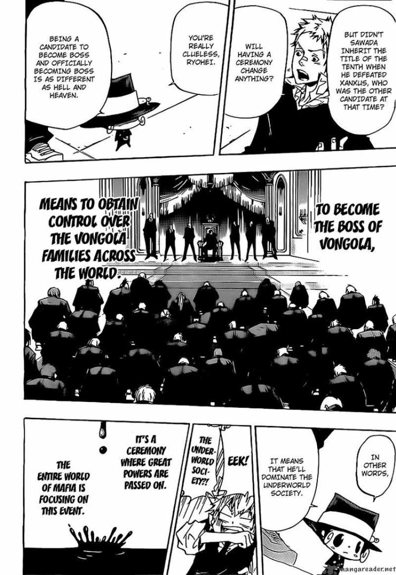 Katekyo Hitman Reborn 286 6