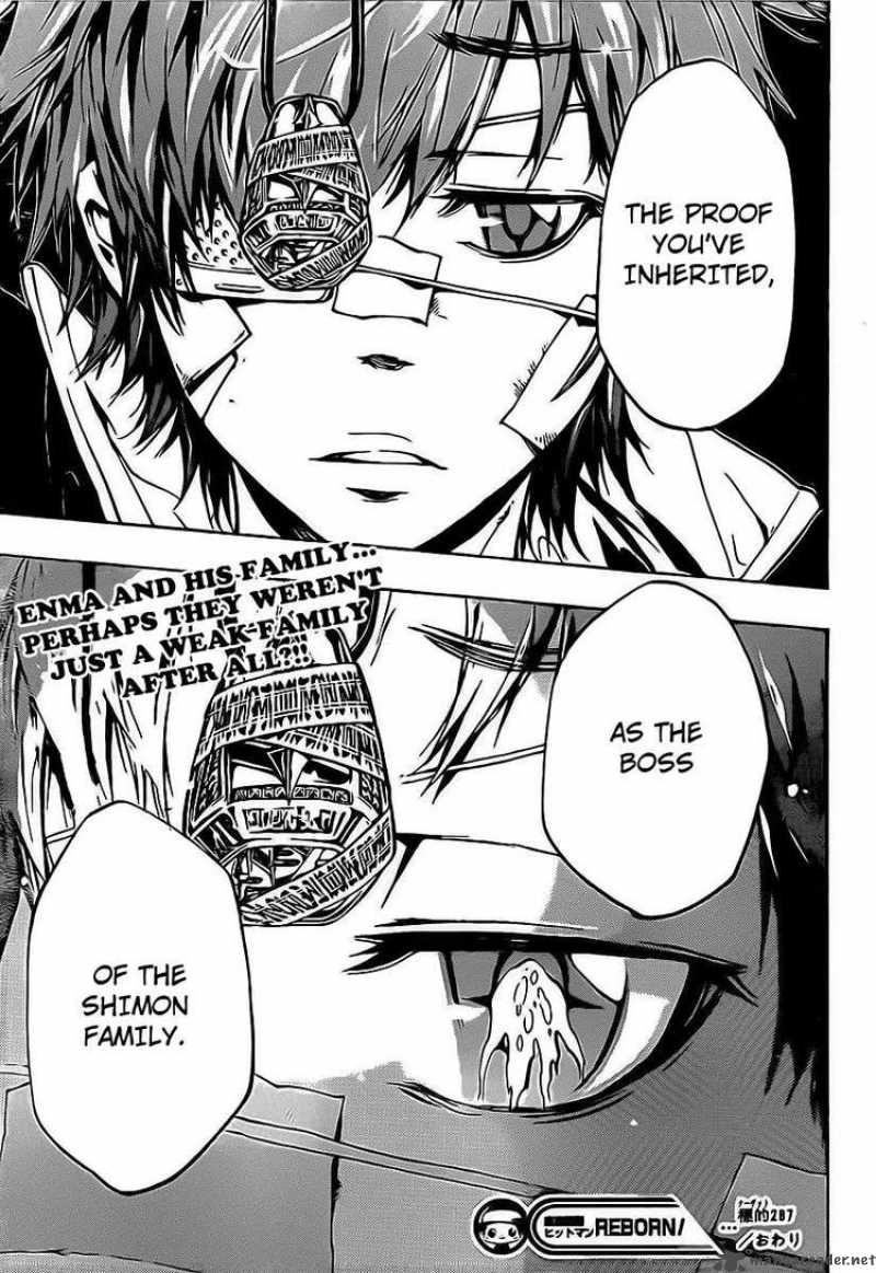 Katekyo Hitman Reborn 287 17