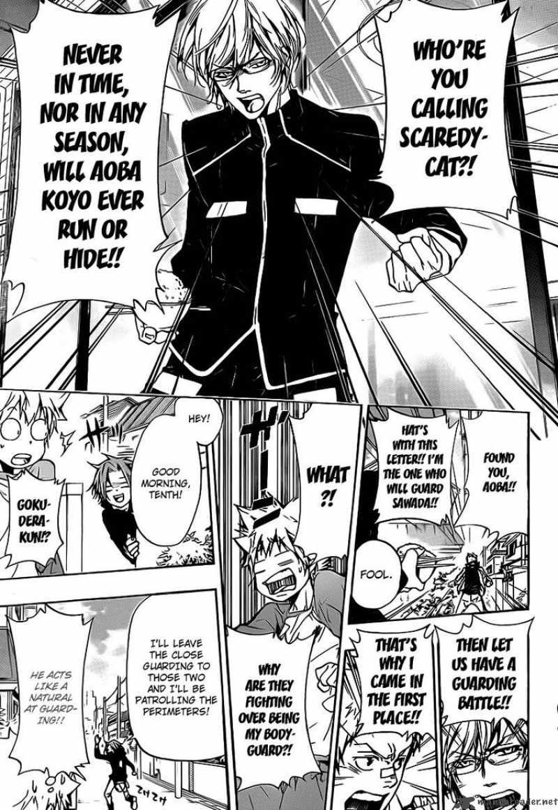 Katekyo Hitman Reborn 288 7