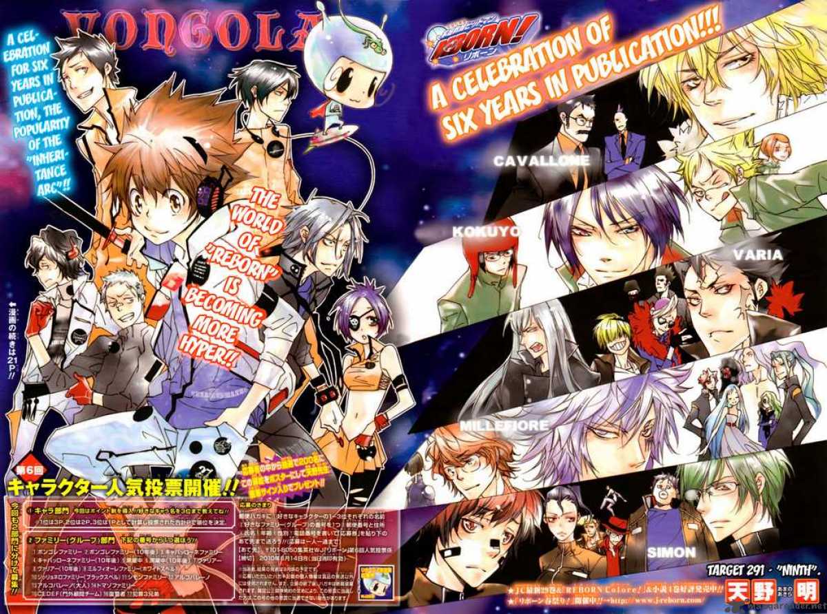 Katekyo Hitman Reborn 291 2