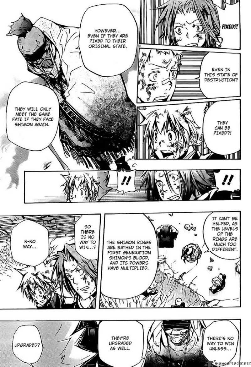 Katekyo Hitman Reborn 299 13