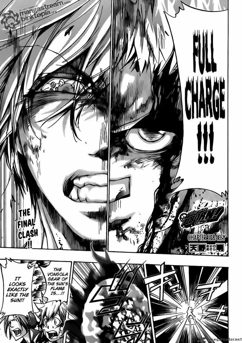 Katekyo Hitman Reborn 308 1