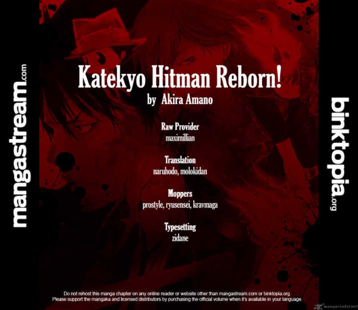 Katekyo Hitman Reborn 308 17