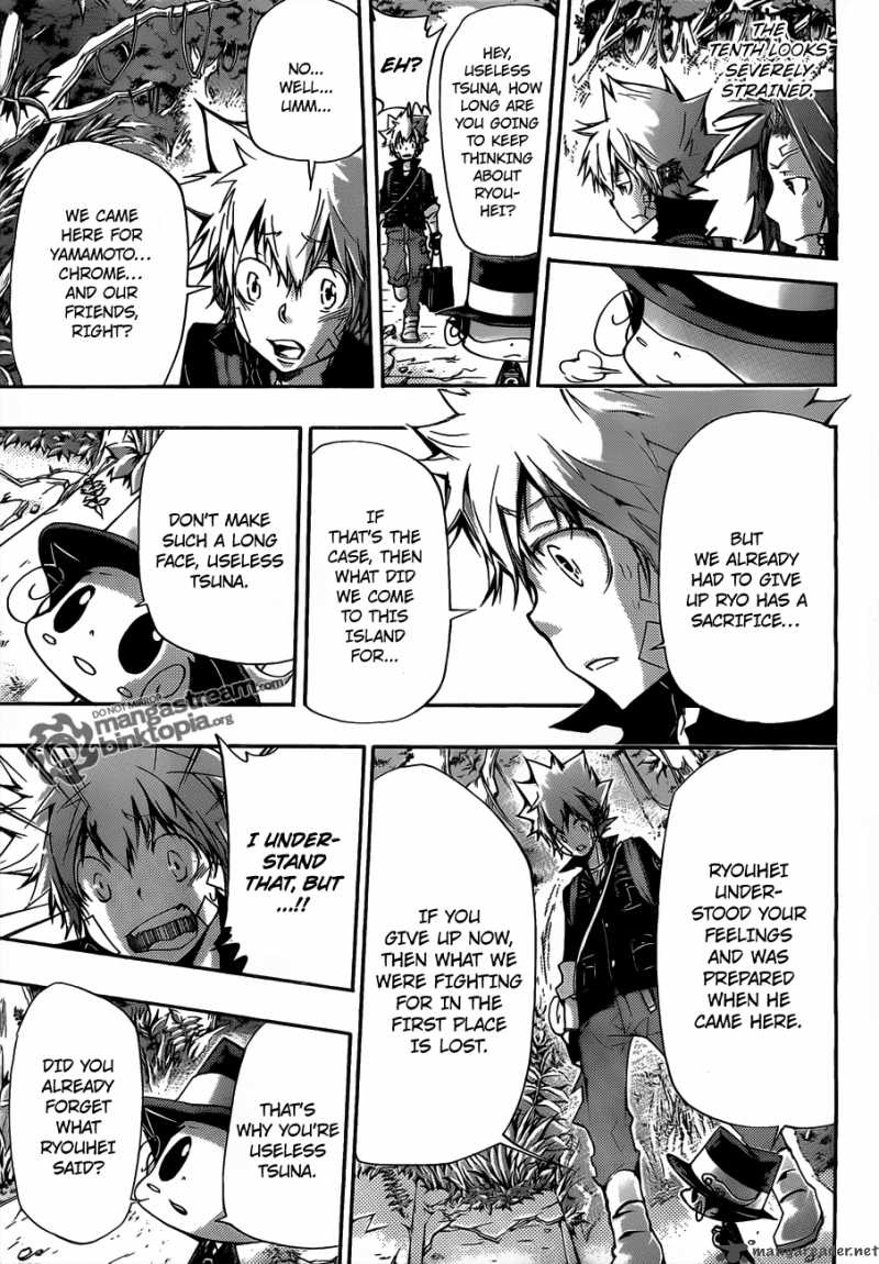 Katekyo Hitman Reborn 309 12