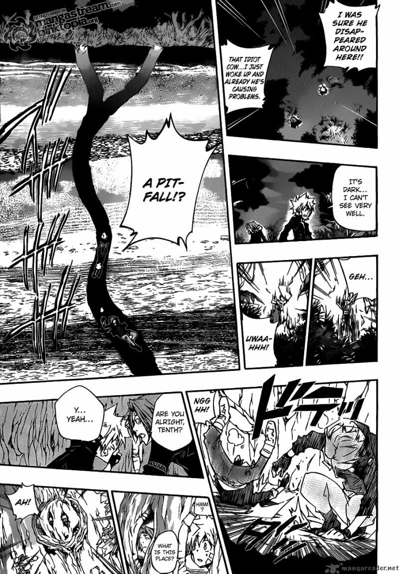 Katekyo Hitman Reborn 309 16