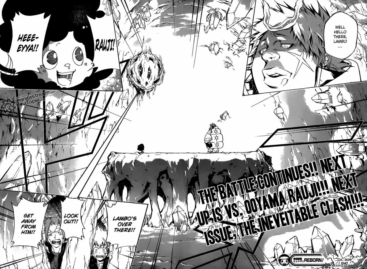 Katekyo Hitman Reborn 309 17