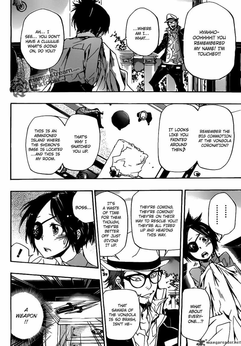 Katekyo Hitman Reborn 309 3