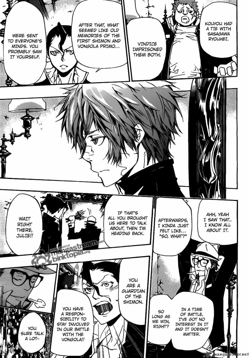 Katekyo Hitman Reborn 309 6