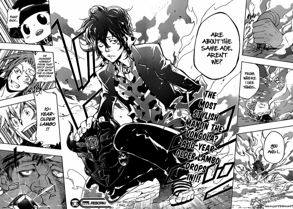 Katekyo Hitman Reborn 310 16