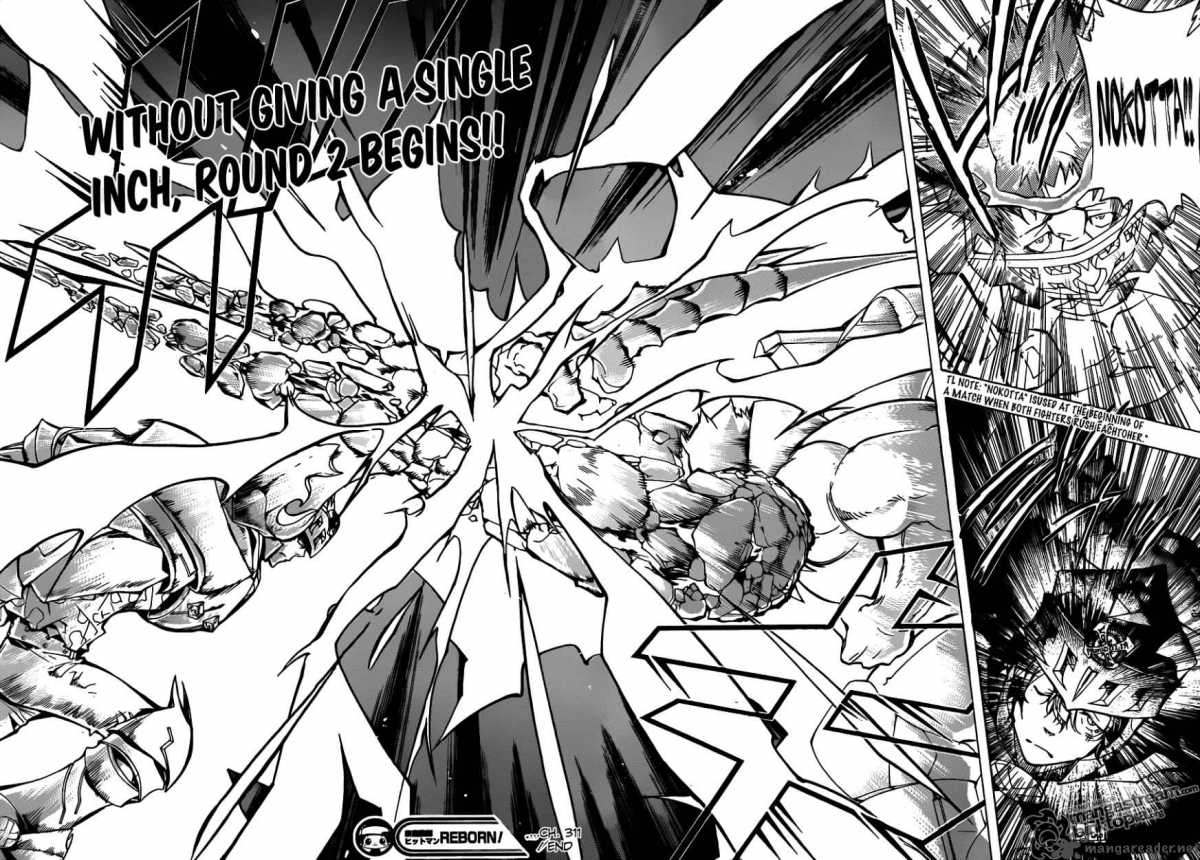 Katekyo Hitman Reborn 311 16
