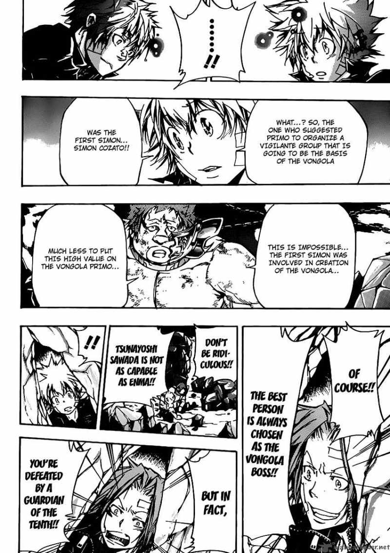 Katekyo Hitman Reborn 313 11
