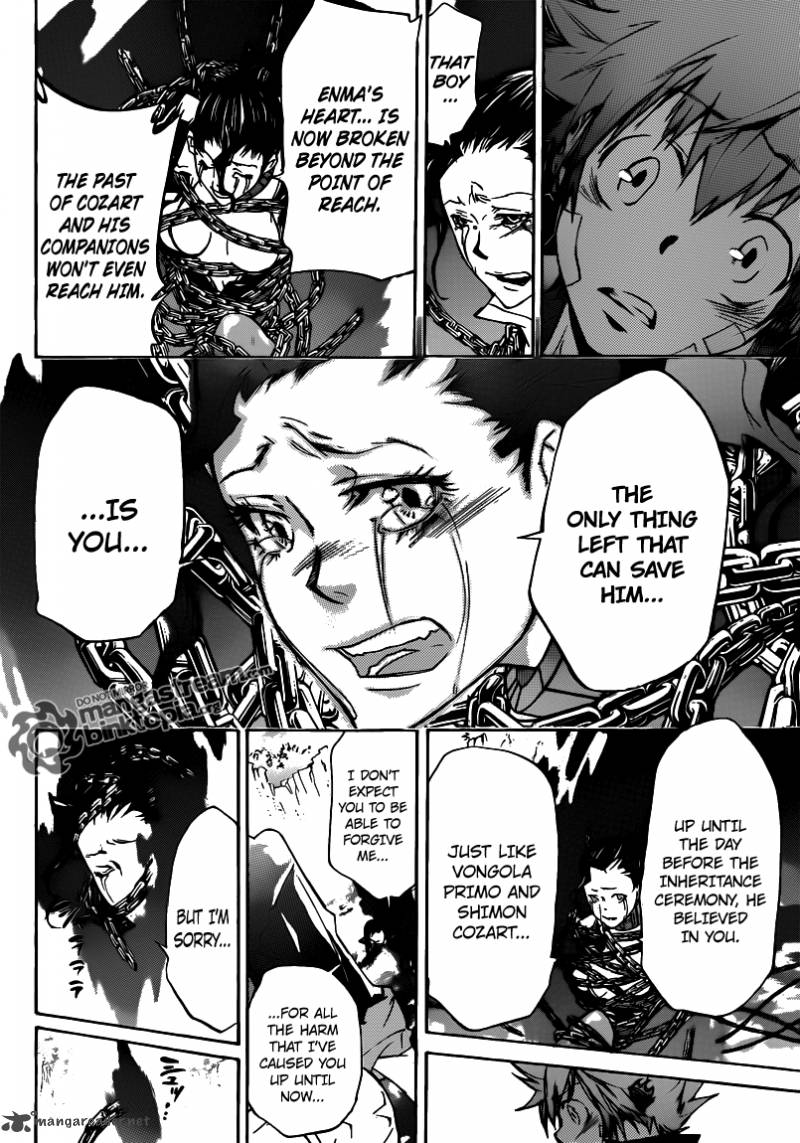 Katekyo Hitman Reborn 327 8