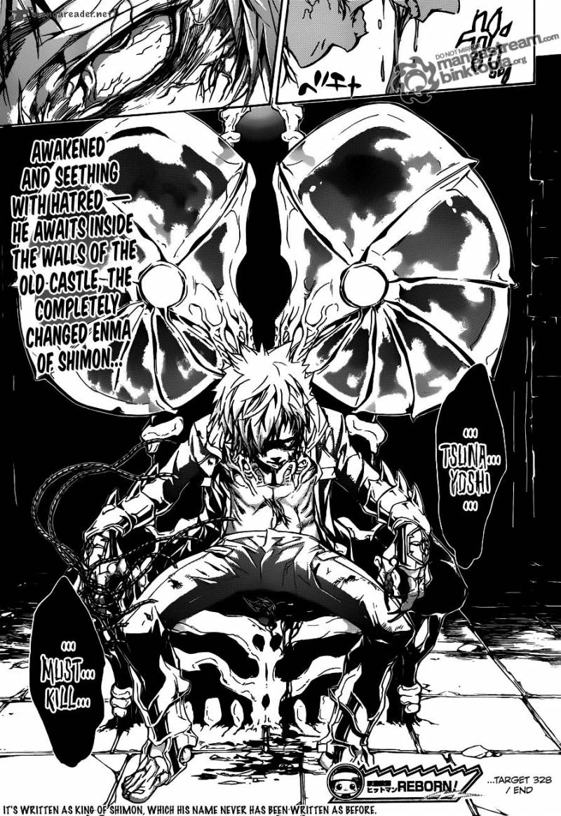 Katekyo Hitman Reborn 328 17